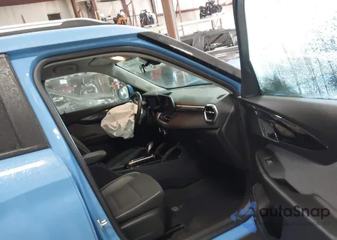 2024 Chevrolet Trailblazer Awd Lt из США, поврежденный, VIN KL79MRSL6RB149227